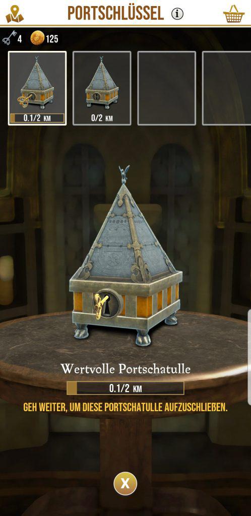 Wizards Unite Portschatulle