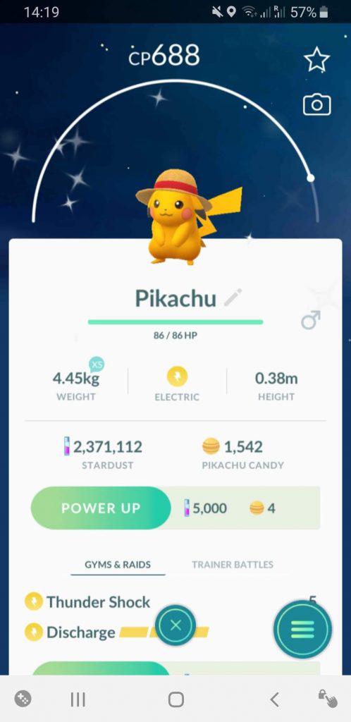 Shiny Pikachu