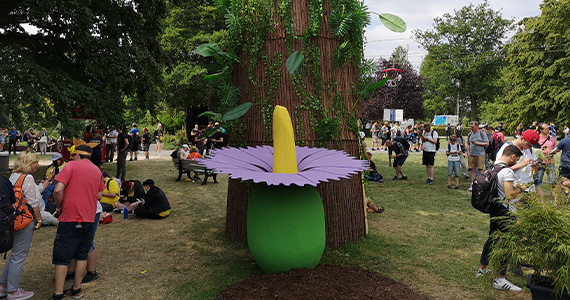 Mysterious Woods | Pokemon GO Fest 2019 @ Westfalen Park Dortmund